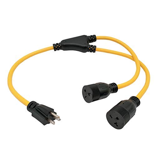 Amazon.com: Parkworld 60509 NEMA 6-20 Splitter, 6-20P to (2) 6-20R