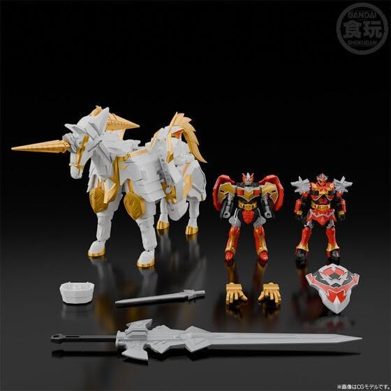 Amazon | SMP [SHOKUGAN MODELING PROJECT] 天空合体 セイントカイザー