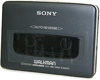 Amazon.co.jp: SONY ソニー WM-EX633-B ブラック カセットウォークマン