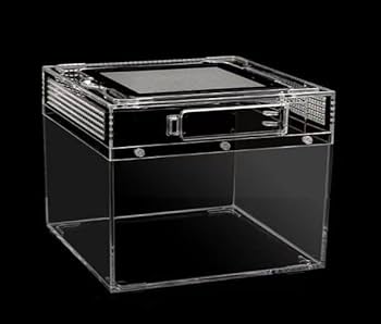 Amazon | Howorr アクリル 爬虫類ケージ 飼育容器、トカゲ ケージ