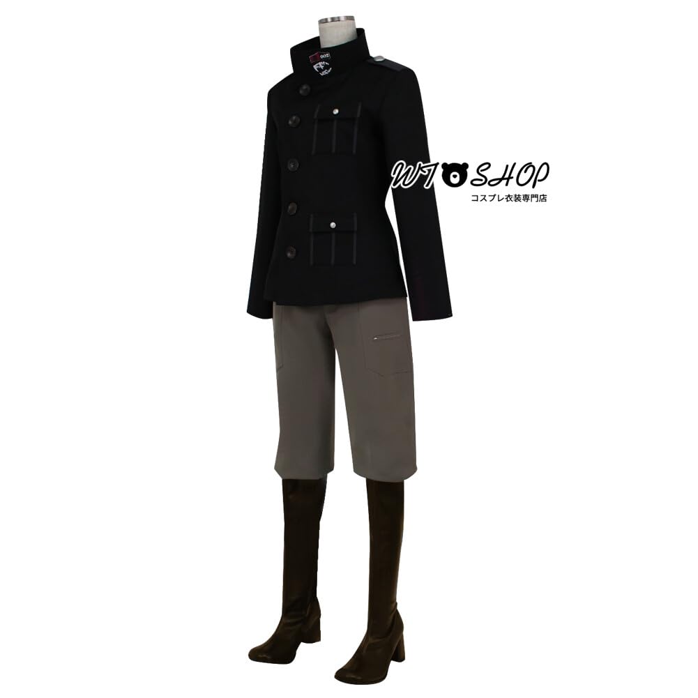 Amazon | [wtshop] ワールドトリガー WORLD TRIGGER 影浦隊 制服 影浦