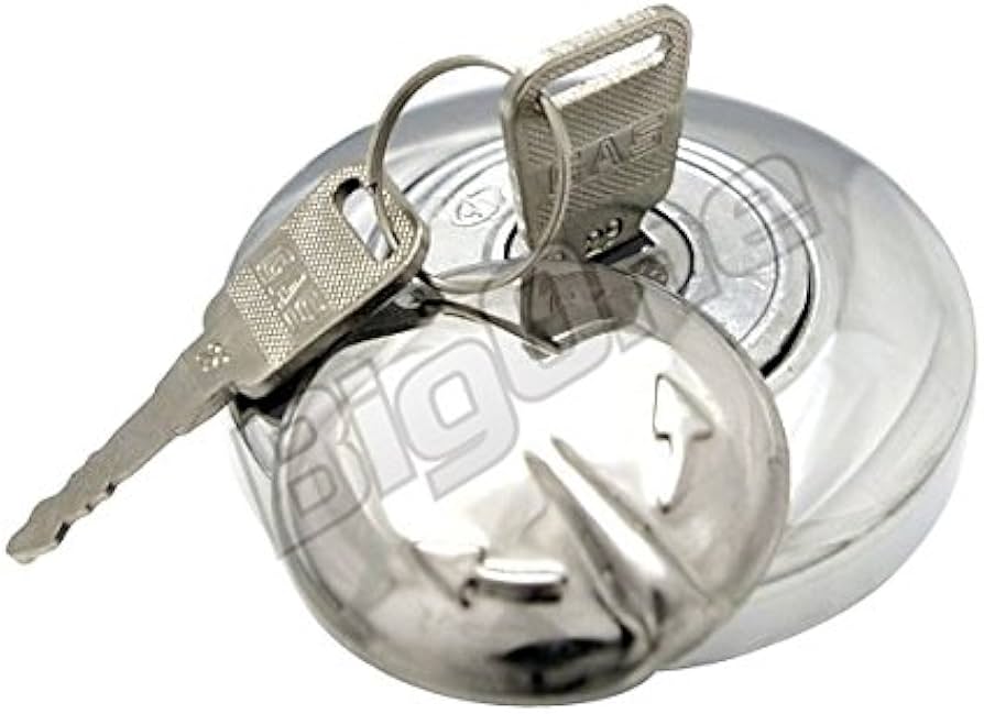 Amazon | BigOne タンクキャップ 鍵付き ズーマー モンキー ダックス