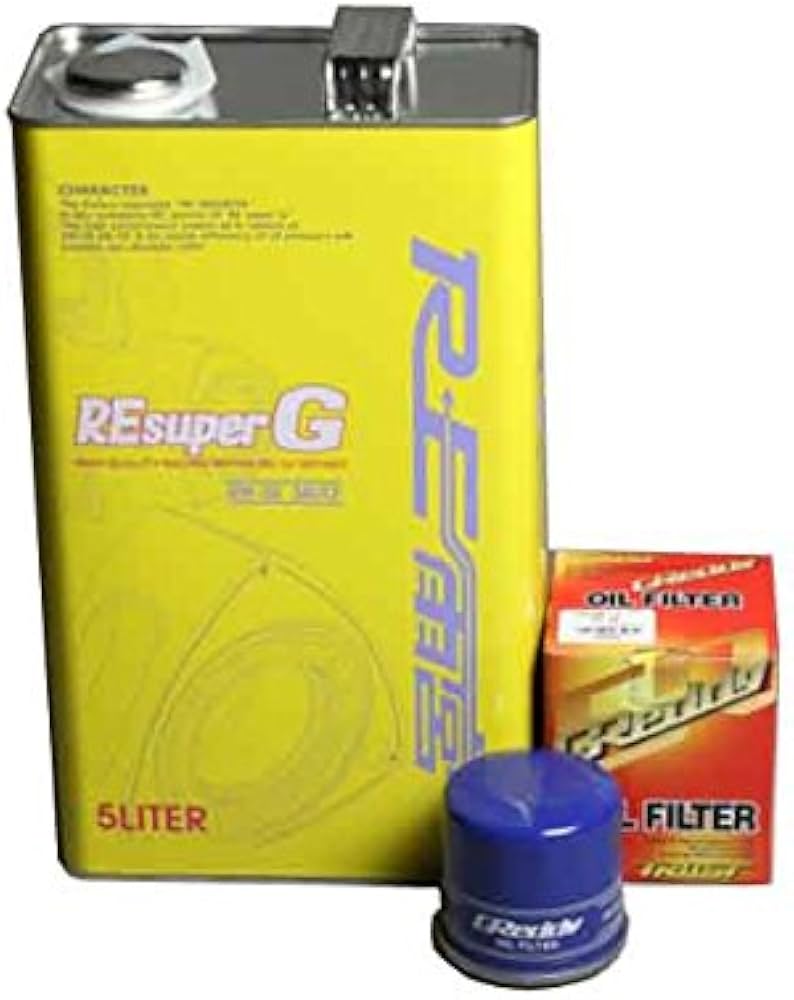 Amazon | RE雨宮 REスーパーG エンジンオイル 0W-30 SN/CF 5L 1缶+
