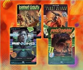 Amazon.com: Magic: The Gathering Secret Lair: Now on VHS! (Non