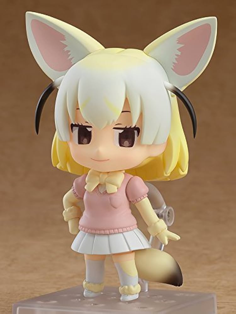 Amazon.co.jp: ねんどろいど けものフレンズ フェネック ノンスケール