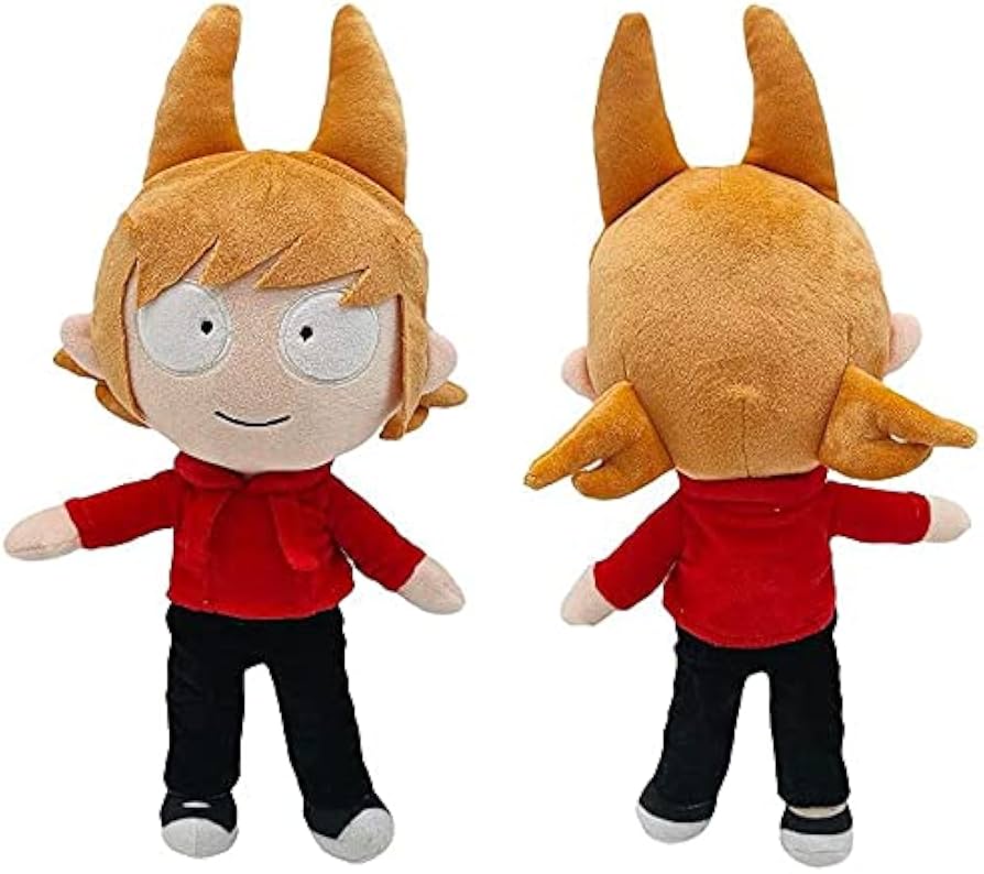 Amazon.co.jp: 2/4個のEddsworldぬいぐるみ、Tom / Matt / Tord / EDD