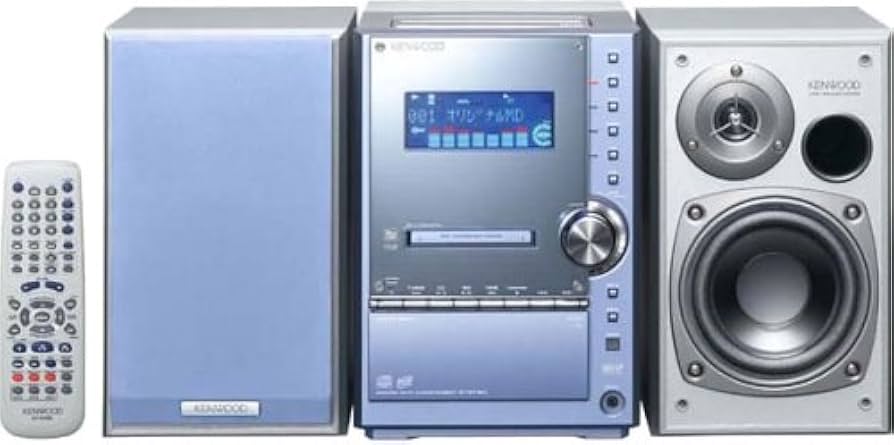 Amazon.co.jp: JVCケンウッド アヴィーノ SL-3MD-L マイクロコンポ