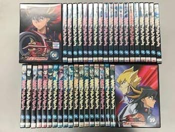 Amazon.co.jp: 遊戯王ファイブディーズ 【レンタル落ち】全39巻セット