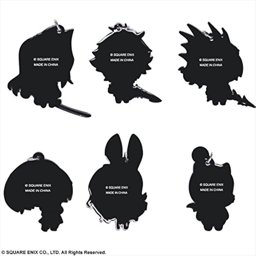 Amazon.co.jp: ファイナルファンタジー トレーディングラバー