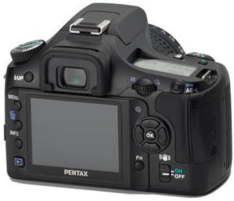 Amazon Canada: Pentax K200D 10.2MP Digital SLR Camera with Shake