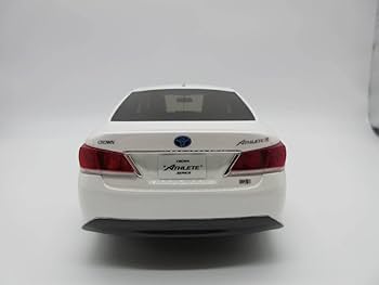 Amazon | 1/18 京商 サムライ トヨタ クラウンアスリート ハイブリッド