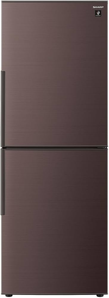 Amazon | シャープ 冷蔵庫 幅56.0cm 280L 右開き SJ-PD28K-T アコール