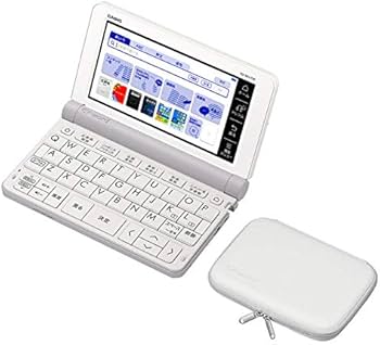Amazon | カシオ 高校生向け電子辞書セット Ex-word XD-SR47CCWE-SET