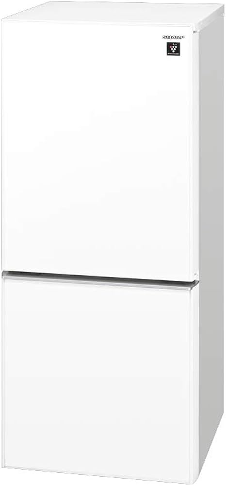 Amazon.co.jp: シャープ SHARP ガラスドア 冷蔵庫 (幅48.0cm) 137L