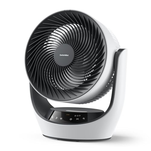 Amazon | 【節電対策】SwitchBot サーキュレーター 静音 首振り Alexa