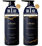 Amazon | 【公式】Cleo's Beaute クレオズボーテ|詰め替え シャンプー