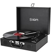 Amazon.co.jp: ION Audioポータブルレコードプレーヤー スーツケース型