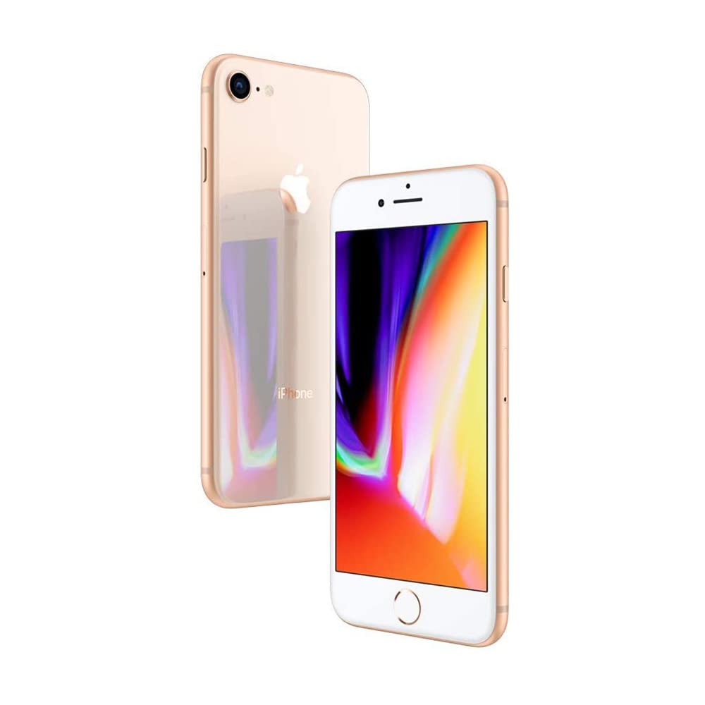 Apple iPhone 8, Fully Unlocked, 64GB - Gold (Renewed) : Amazon.ca