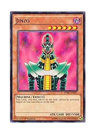 Amazon.co.jp: 遊戯王 英語版 DPBC-EN027 Jinzo 人造人間－サイコ