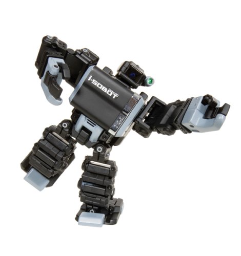 Amazon | Omnibot 17ミュー i-SOBOT BLACKversion | ラジコン