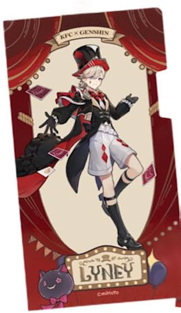 Amazon.co.jp: 原神 ケンタッキー コラボビジュアル チケットファイル
