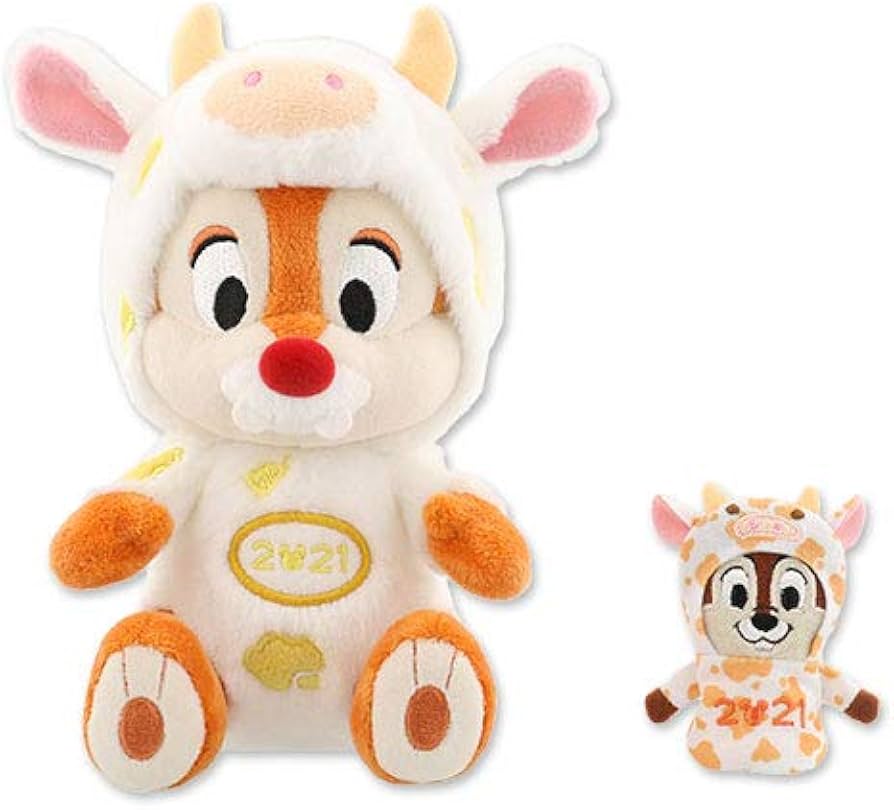 Amazon.co.jp: デール 干支ぬいぐるみ【東京ディズニーリゾート限定