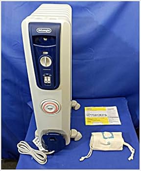 Amazon | DeLonghi(デロンギ) オイルラジエターヒーター H770812EFS-BL