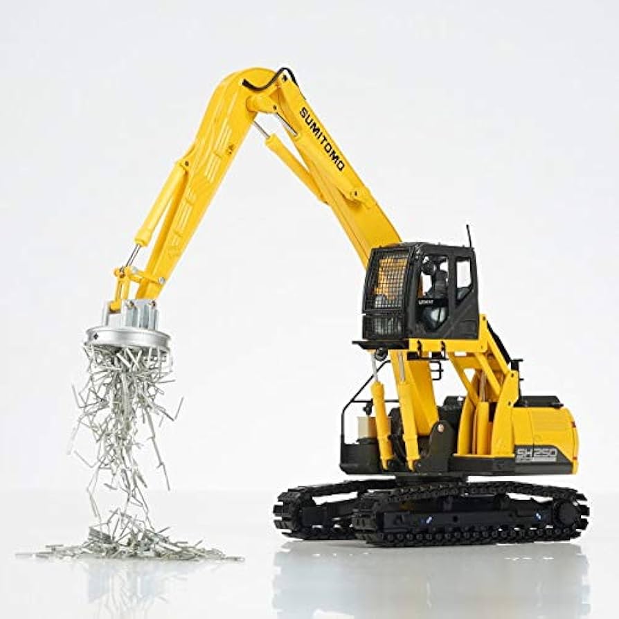 Amazon.co.jp: 匿名住友建機 建機ダイキャストモデル SH250‐7MH