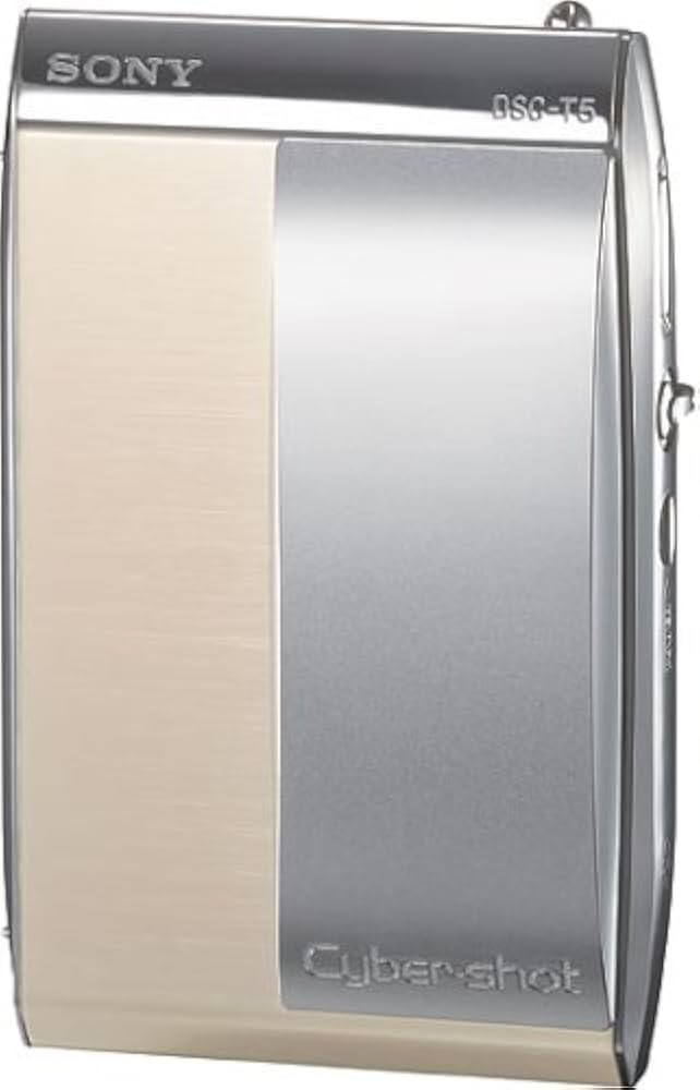 Amazon | SONY DSC-T5 N CYBER SHOT/T5 ゴールド | コンパクト 通販