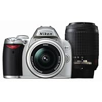 Amazon | Nikon デジタル一眼レフカメラ D40 ダブルズームキットII