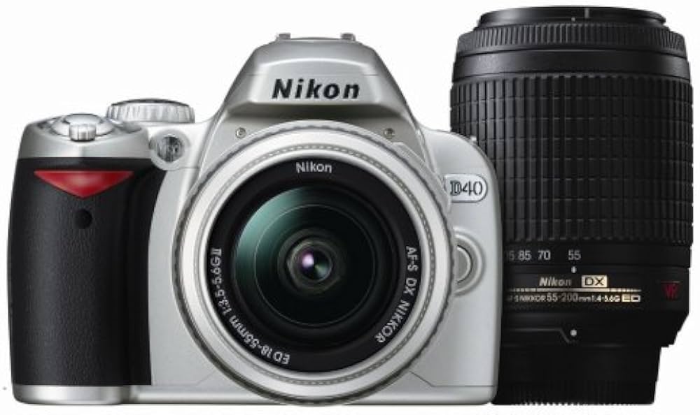Amazon | Nikon デジタル一眼レフカメラ D40 ダブルズームキットII