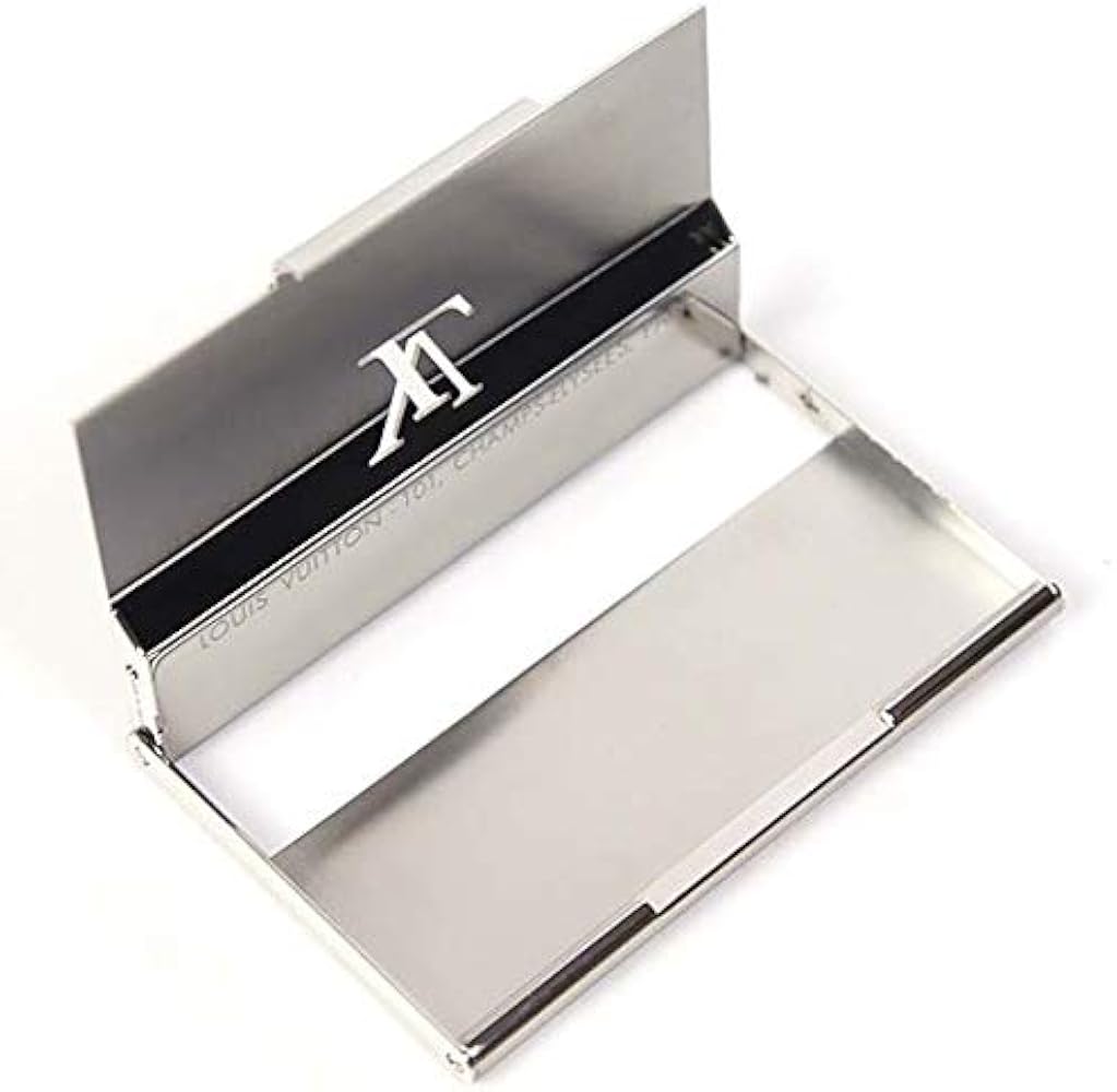 Amazon | ルイヴィトン LOUIS VUITTON メンズ レディース 名刺入れ