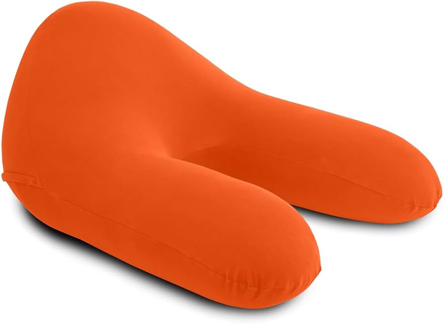 Amazon.co.jp: Yogibo Ghost ヨギボー ゴースト オレンジ U字 ビーズ