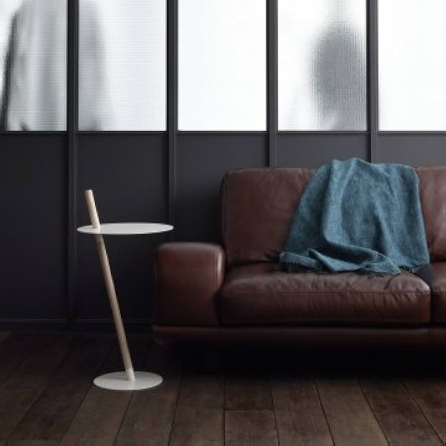 Amazon｜DUENDE TUBE&ROD（ホワイト）サイドテーブル｜サイドテーブル