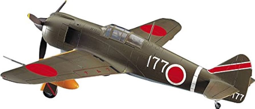 Amazon | ハセガワ 1/48 日本陸軍 川崎 五式戦闘機I型 甲 ファスト