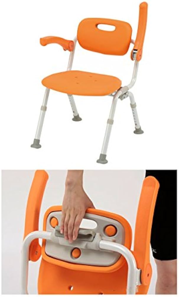 Amazon | シャワーチェア[ユクリア]ミドルSPワンタッチおりたたみN PN