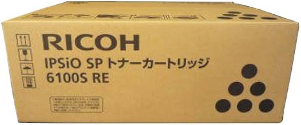 Amazon | RICOH IPSiO SP トナーカートリッジ ﾀｲﾌﾟ6100S RE | リコー