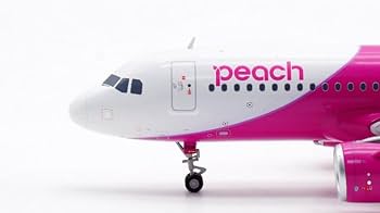 Amazon.co.jp: JC Wings 1:200 Finished Japan Peach Airlines for