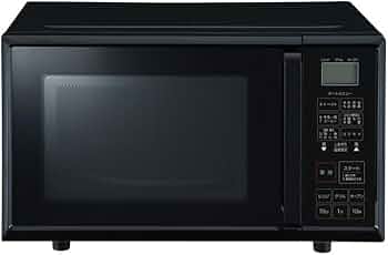 Amazon | ユアサプライムス オーブンレンジ PRV-203 (K) ブラック