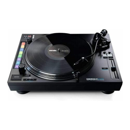 Amazon.com: Reloop Upper Torque Hybrid Turntable Instrument RP