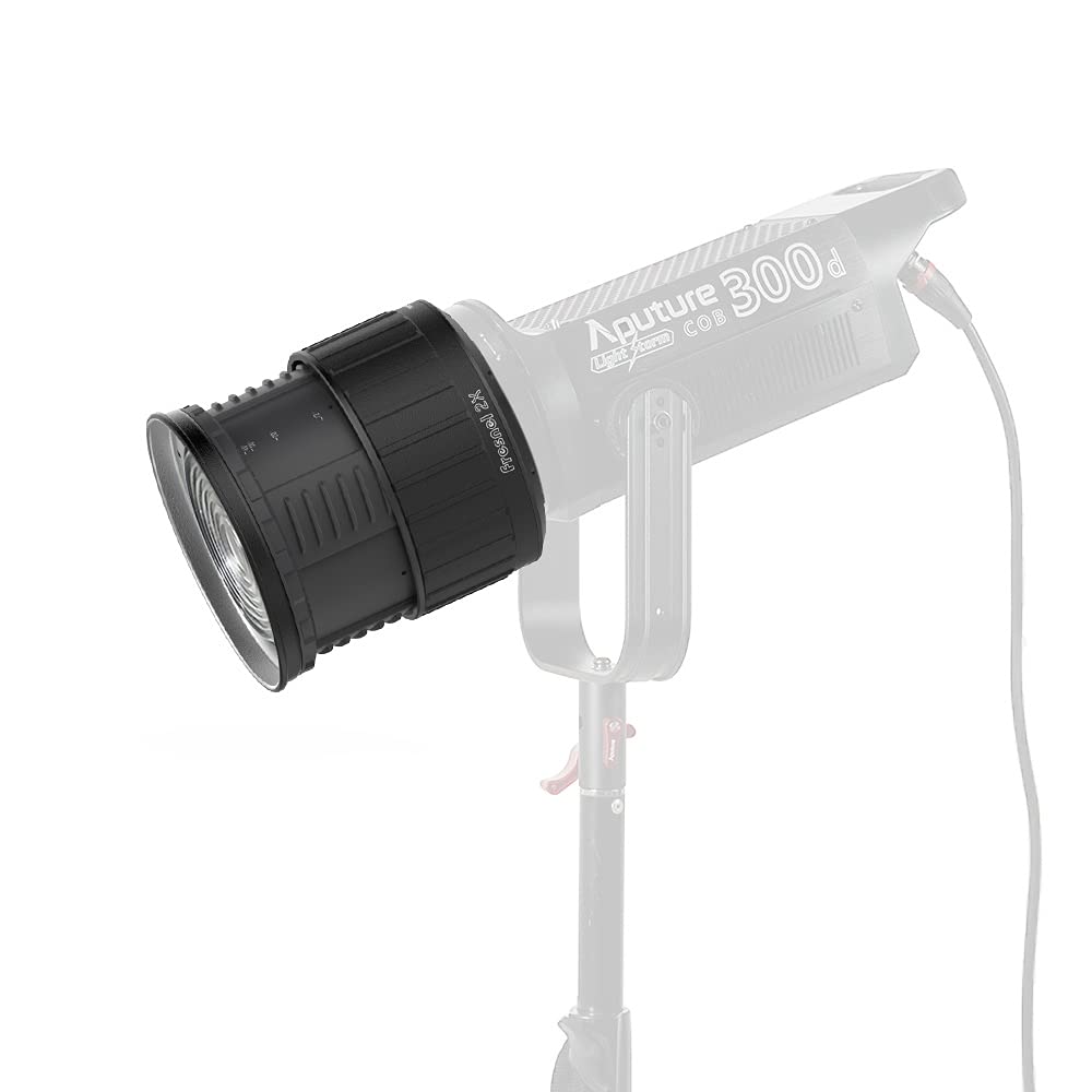 Amazon | 【Aputure】Aputure Fresnel 2X 直径15cm フレネルレンズ