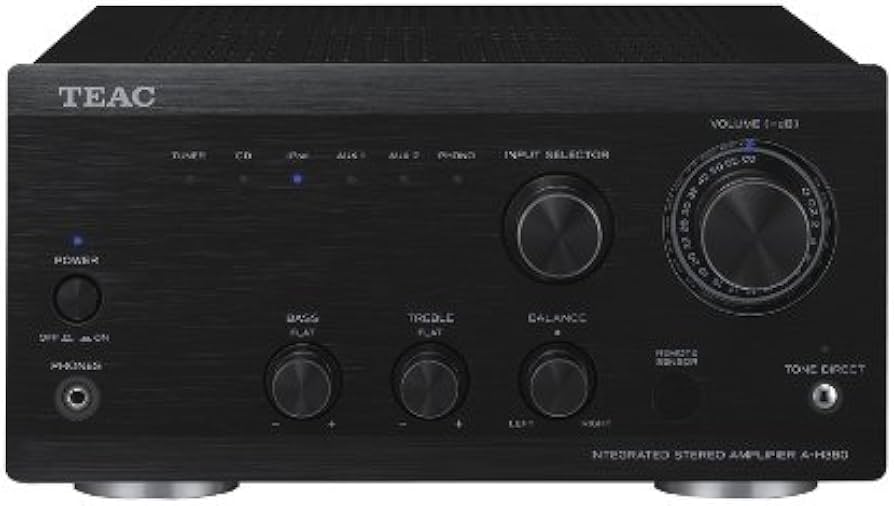 Amazon.co.jp: TEAC プリメインアンプ A-H380 : 家電＆カメラ