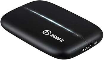 Amazon.com: Elgato HD60 S, External Capture Card, Stream and