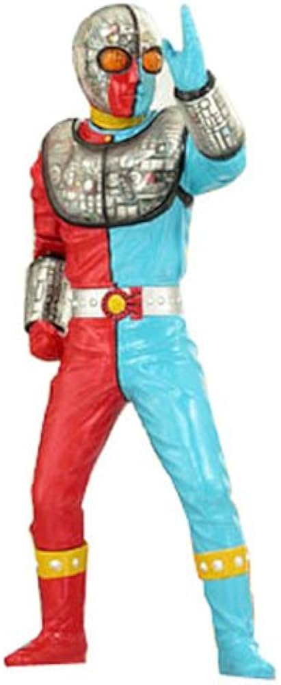 Amazon.co.jp: TAMASHII NATIONS ソフビ魂シリーズ キカイダー01 : ホビー