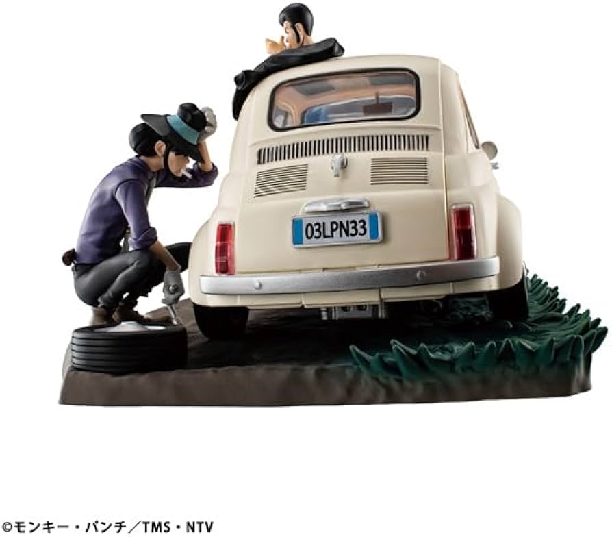 Amazon.co.jp: ルパン三世 LUPIN THE GALLERY Punk at dawn！ 完成品
