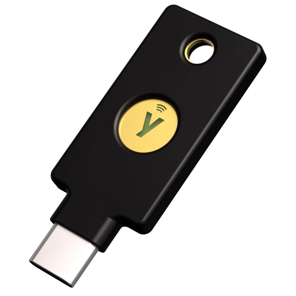 Yubico - Security Key C NFC - Basic Compatibility - Multi-Factor