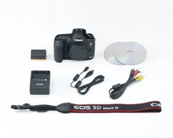 Amazon.com : Canon EOS 5D Mark III 22.3 MP Full Frame CMOS with
