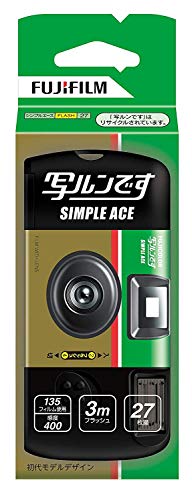 富士 写ルンです シンプルエース 27枚（富士フイルム）の販売価格と