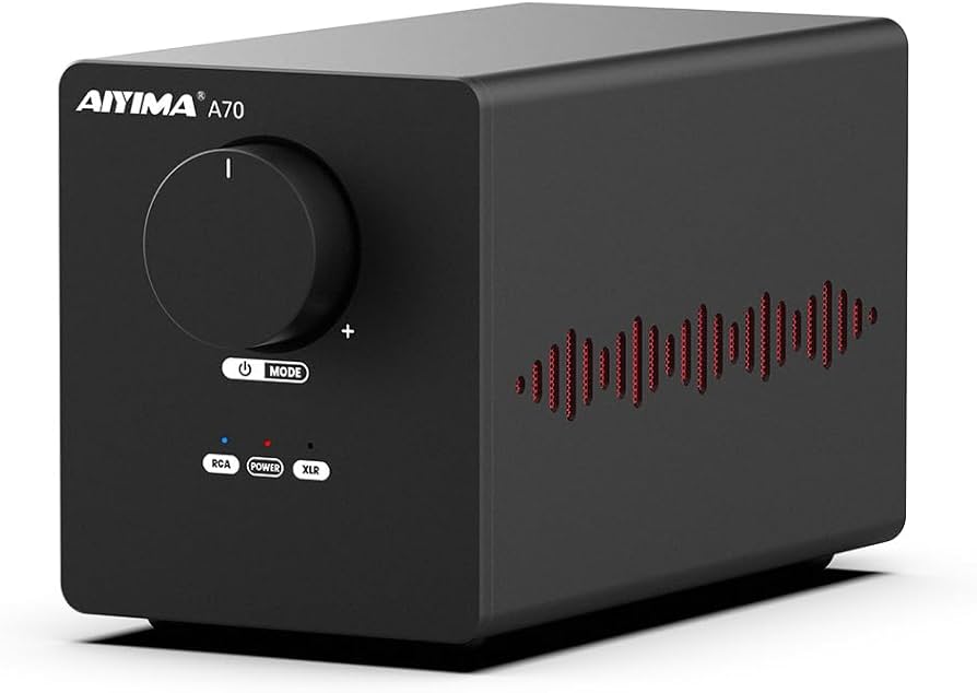 Amazon.com: AIYIMA A70 Balanced Stereo Amplifier with PFFB,TPA3255