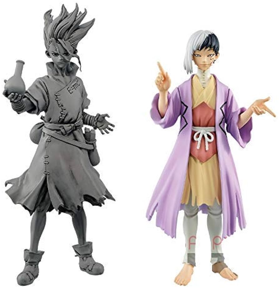 Amazon.co.jp: Dr.STONE FIGURE of STONE WORLD-造形の科学-あさぎり